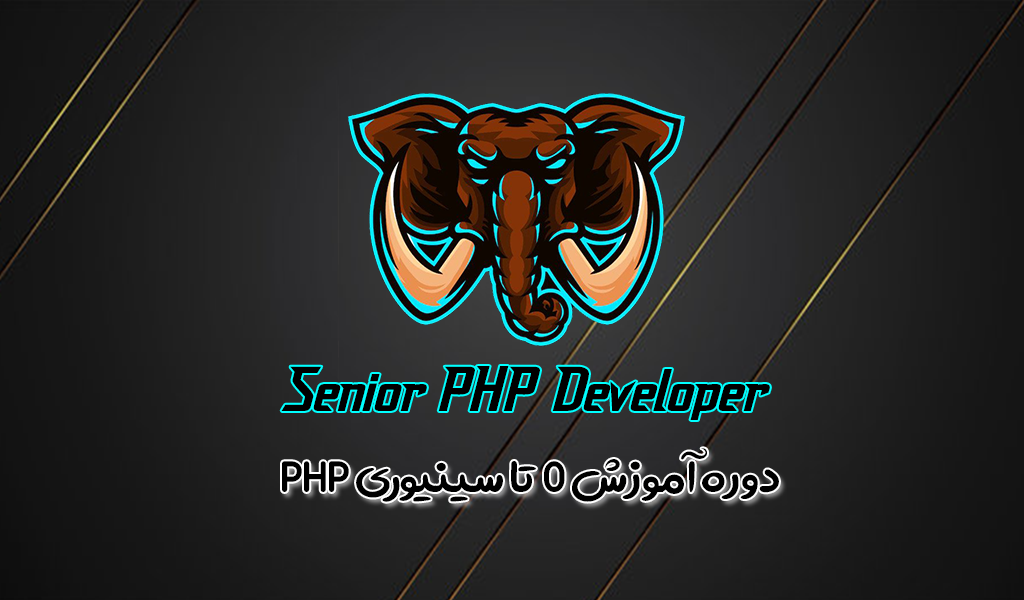 دوره آموزش صفر تا سینیوری php ( ساخت فروشگاه مشابه دیجی کالا )